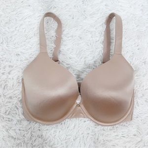 Soma Smooth Full Coverage Bra 32DDD Nude